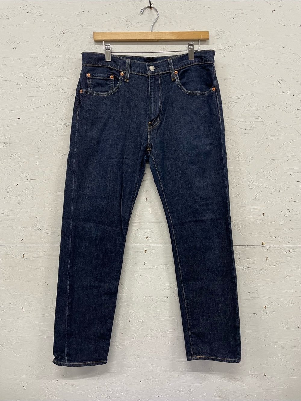 Levi's 502 Taper Fit Dark Wash Jeans, 32X30